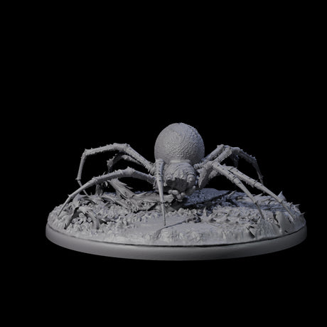 Three Spinning Web Cave Spiders Miniature for Dungeons and Dragons, Pathfinder or other TTRPGs