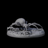 Three Spinning Web Cave Spiders Miniature for Dungeons and Dragons, Pathfinder or other TTRPGs