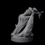 Three Spiny Mind Flayers Miniature for Dungeons and Dragons, Pathfinder or other TTRPGs