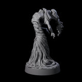 Three Spiny Mind Flayers Miniature for Dungeons and Dragons, Pathfinder or other TTRPGs