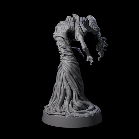 Three Spiny Mind Flayers Miniature for Dungeons and Dragons, Pathfinder or other TTRPGs