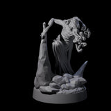 Three Spiny Mind Flayers Miniature for Dungeons and Dragons, Pathfinder or other TTRPGs
