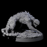 Three Stalking Slithering Trackers Miniature for Dungeons and Dragons, Pathfinder or other TTRPGs