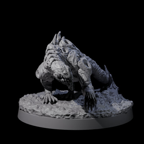 Three Stalking Slithering Trackers Miniature for Dungeons and Dragons, Pathfinder or other TTRPGs