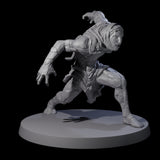 Three Stony Animated Statues Miniature for Dungeons and Dragons, Pathfinder or other TTRPGs