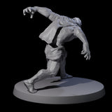 Three Stony Animated Statues Miniature for Dungeons and Dragons, Pathfinder or other TTRPGs