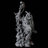 Three Storm Trolls Miniature for Dungeons and Dragons, Pathfinder or other TTRPGs