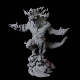 Three Storm Trolls Miniature for Dungeons and Dragons, Pathfinder or other TTRPGs
