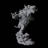 Three Storm Trolls Miniature for Dungeons and Dragons, Pathfinder or other TTRPGs