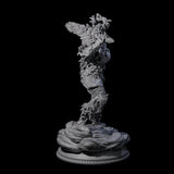 Three Striding Knights Miniature for Dungeons and Dragons, Pathfinder or other TTRPGs