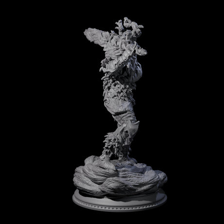 Three Striding Knights Miniature for Dungeons and Dragons, Pathfinder or other TTRPGs