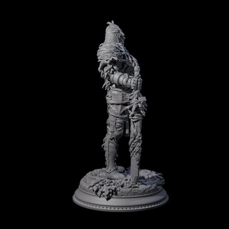Three Striding Knights Miniature for Dungeons and Dragons, Pathfinder or other TTRPGs