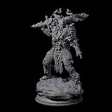 Three Striding Knights Miniature for Dungeons and Dragons, Pathfinder or other TTRPGs