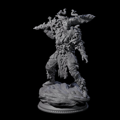 Three Striding Knights Miniature for Dungeons and Dragons, Pathfinder or other TTRPGs