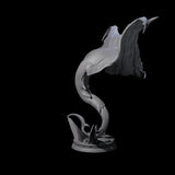 Three Swooping Cloakers Miniature for Dungeons and Dragons, Pathfinder or other TTRPGs