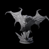 Three Swooping Cloakers Miniature for Dungeons and Dragons, Pathfinder or other TTRPGs