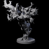 Three Thorny Tree Blights Miniature for Dungeons and Dragons, Pathfinder or other TTRPGs