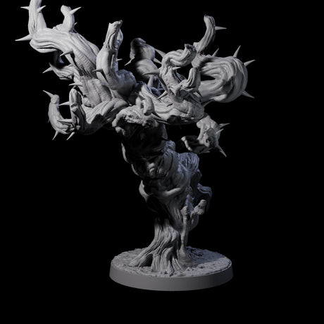Three Thorny Tree Blights Miniature for Dungeons and Dragons, Pathfinder or other TTRPGs