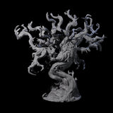 Three Thorny Tree Blights Miniature for Dungeons and Dragons, Pathfinder or other TTRPGs