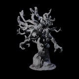 Three Thorny Tree Blights Miniature for Dungeons and Dragons, Pathfinder or other TTRPGs