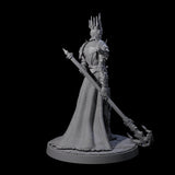 Three Towering Graveknights Miniature for Dungeons and Dragons, Pathfinder or other TTRPGs