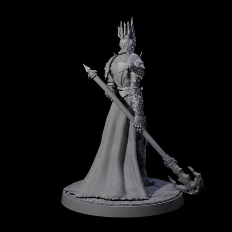Three Towering Graveknights Miniature for Dungeons and Dragons, Pathfinder or other TTRPGs