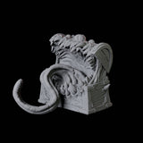 Three Treasure Chest Mimics Miniature for Dungeons and Dragons, Pathfinder or other TTRPGs