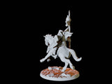 Three Warhorses and Riders Miniature for Dungeons and Dragons, Pathfinder or other TTRPGs