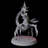 Three Warring Tlincallis Miniature for Dungeons and Dragons, Pathfinder or other TTRPGs