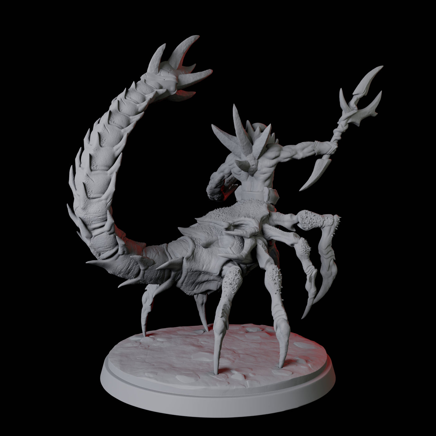 Three Warring Tlincallis Miniature for Dungeons and Dragons, Pathfinder or other TTRPGs