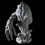 Three Water Elementals Miniature for Dungeons and Dragons, Pathfinder or other TTRPGs