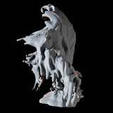 Three Water Elementals Miniature for Dungeons and Dragons, Pathfinder or other TTRPGs