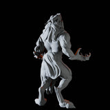Three Werewolves Miniature for Dungeons and Dragons, Pathfinder or other TTRPGs