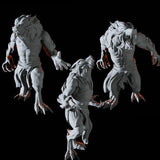 Three Werewolves Miniature for Dungeons and Dragons, Pathfinder or other TTRPGs
