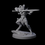 Three Wild Satyr Hunters Miniature for Dungeons and Dragons, Pathfinder or other TTRPGs