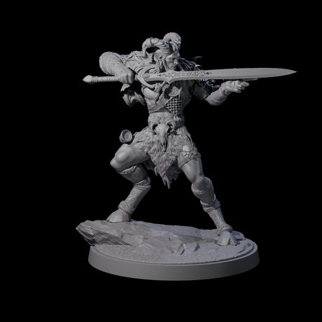 Three Wild Satyr Hunters Miniature for Dungeons and Dragons, Pathfinder or other TTRPGs