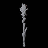 Three Wizard Staffs Miniature for Dungeons and Dragons, Pathfinder or other TTRPGs
