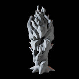Three Young Fire Elementals Miniature for Dungeons and Dragons, Pathfinder or other TTRPGs