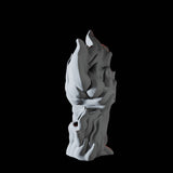 Three Young Fire Elementals Miniature for Dungeons and Dragons, Pathfinder or other TTRPGs