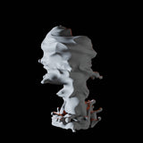 Three Young Water Elementals Miniature for Dungeons and Dragons, Pathfinder or other TTRPGs