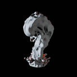 Three Young Water Elementals Miniature for Dungeons and Dragons, Pathfinder or other TTRPGs