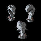 Three Young Water Elementals Miniature for Dungeons and Dragons, Pathfinder or other TTRPGs