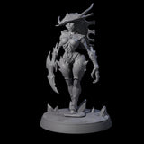 Thri-kreen Hybrid Pinup Miniature for Dungeons and Dragons, Pathfinder or other TTRPGs