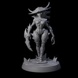 Thri-kreen Hybrid Pinup Miniature for Dungeons and Dragons, Pathfinder or other TTRPGs