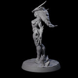 Thri-kreen Hybrid Pinup Miniature for Dungeons and Dragons, Pathfinder or other TTRPGs