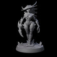 Thri-kreen Hybrid Pinup Miniature for Dungeons and Dragons, Pathfinder or other TTRPGs