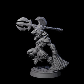 Throwing Goblin Gladiator Miniature for Dungeons and Dragons, Pathfinder or other TTRPGs