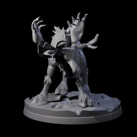 Thundering Moose Guardian A Miniature for Dungeons and Dragons, Pathfinder or other TTRPGs