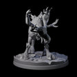Thundering Moose Guardian A Miniature for Dungeons and Dragons, Pathfinder or other TTRPGs