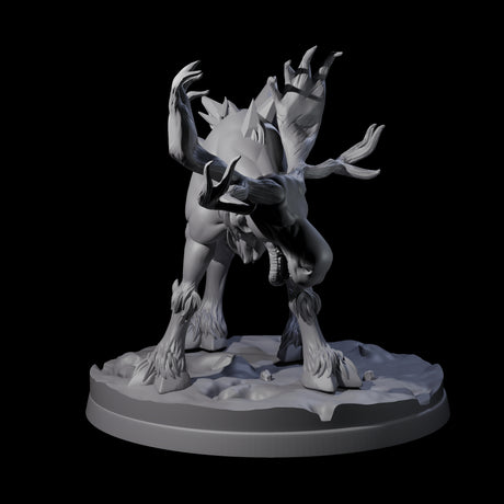 Thundering Moose Guardian A Miniature for Dungeons and Dragons, Pathfinder or other TTRPGs